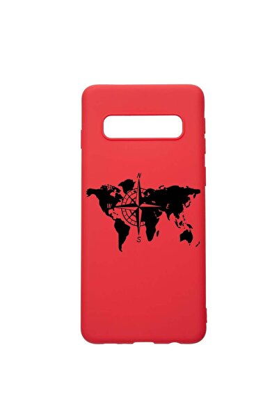 bestcase Θήκη σιλικόνης συμβατή με Samsung Galaxy S10 Plus, Traveler, ανθεκτι...