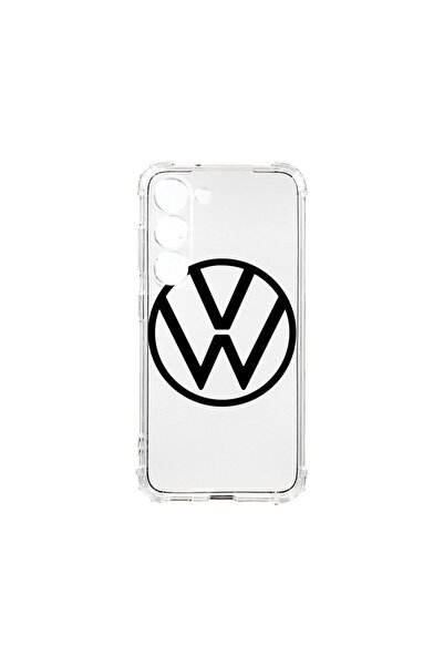 bestcase Husa Αντικραδασμική 1.5MM, Συμβατή με Samsung Galaxy S23, Λογότυπο V...