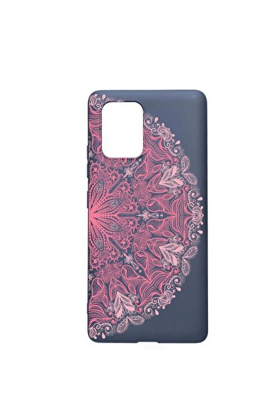 bestcase Θήκη σιλικόνης συμβατή με Samsung Galaxy M13 4G, Ροζ δαντέλας, Ανθεκ...