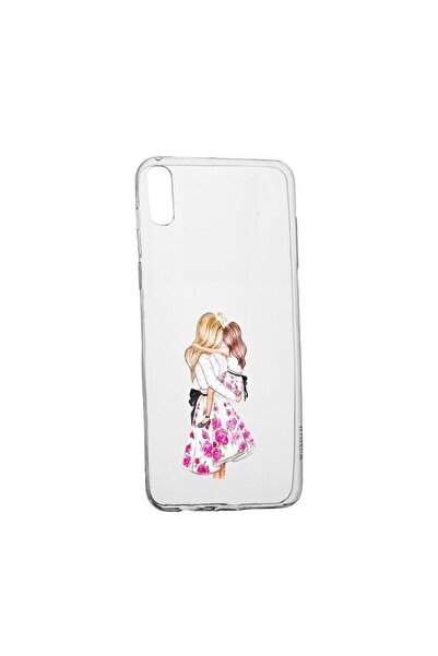 bestcase Κορίτσι της Μαμάς Θήκη Σιλικόνης, Συμβατή με Samsung Galaxy A02, ανθ...