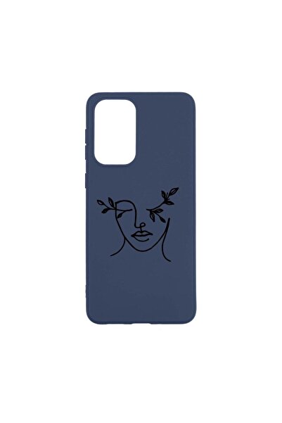 bestcase Θήκη σιλικόνης συμβατή με Samsung Galaxy M23, Γυναικείο Αφηρημένο Σχ...