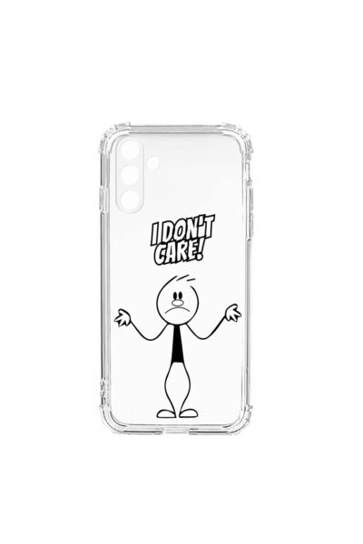 bestcase Αντικραδασμική Θήκη, Συμβατή με Samsung Galaxy S23, Δεν με νοιάζει, ...