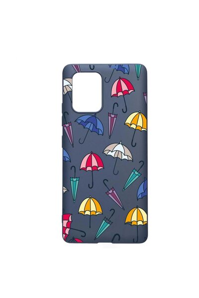bestcase Θήκη σιλικόνης συμβατή με Samsung Galaxy M13 4G, Ομπρέλα, ανθεκτική ...