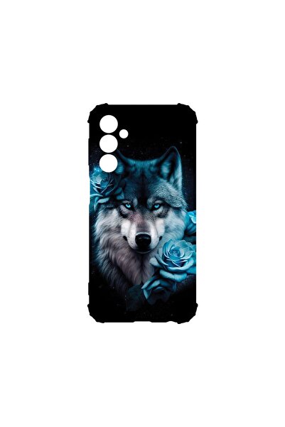 bestcase Husa Αντικραδασμική 1.5MM, Συμβατή με Samsung Galaxy A35, Blue Wolf,...