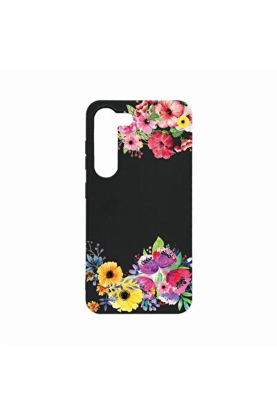 bestcase Θήκη, Συμβατή με Samsung Galaxy S23, Λουλούδια, Ανθεκτική στη φθορά,...