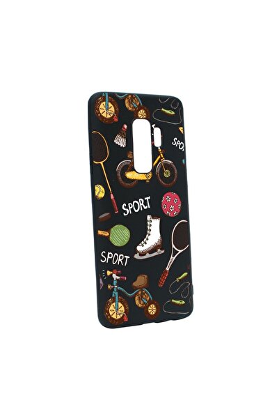 bestcase Θήκη σιλικόνης συμβατή με Samsung Galaxy S9, Καλοκαιρινά Αθλήματα, α...