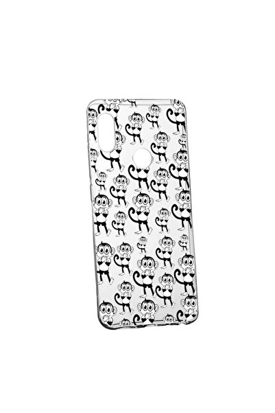 bestcase Husa pentru Xiaomi Mi A2 Lite / Redmi 6 Pro, Monkey, 142, din silico...