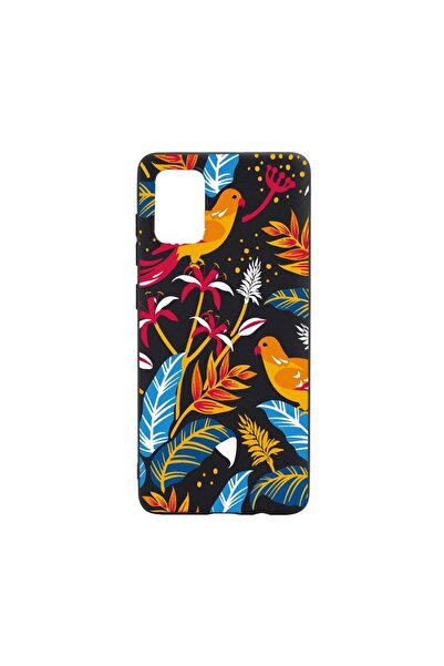 bestcase Θήκη σιλικόνης συμβατή με Samsung Galaxy A52s 5G, με σχέδιο χρωματισ...