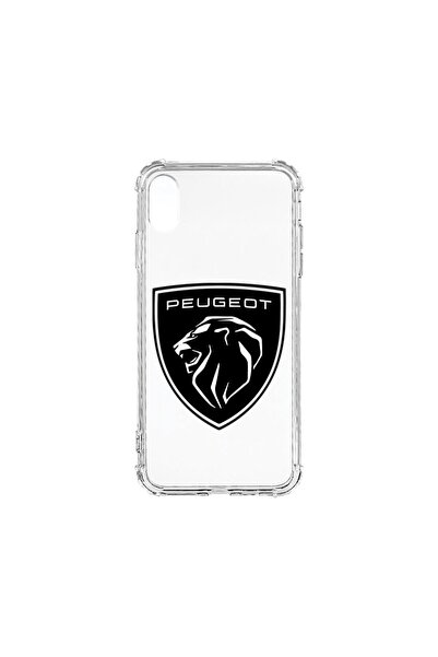 bestcase Husa Αντικραδασμική 1.5MM, συμβατή με Apple iPhone XR, Λογότυπο Peug...