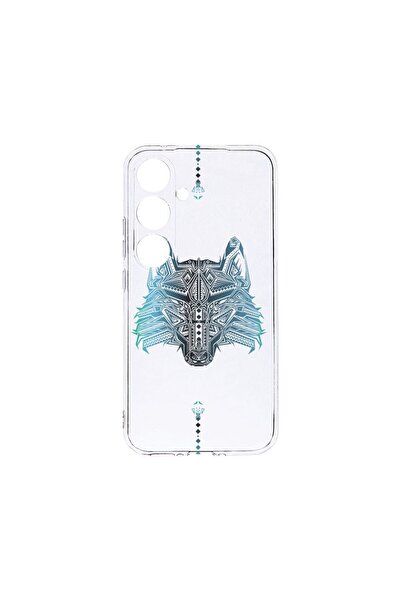 bestcase Διαφανής Θήκη Σιλικόνης 2MM, Συμβατή με Samsung Galaxy A25, Wolf, Αν...