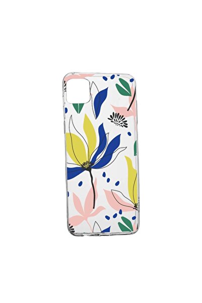 bestcase Husa Silicon Compatibila cu Apple iPhone 13 Pro Max, Flowers Pattern...