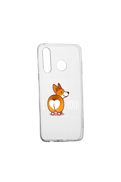 bestcase Θήκη Emoji με γλυκό σκυλάκι, για Samsung Galaxy A21, ανθεκτική στη φ...