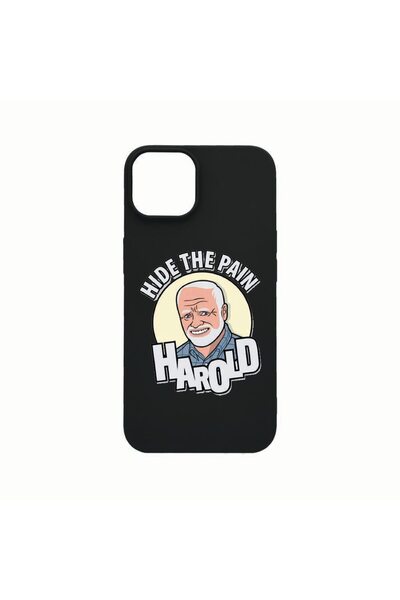 bestcase Husa Silicon, Compatibila Cu Apple iPhone 14 Plus, Harold Hide The P...