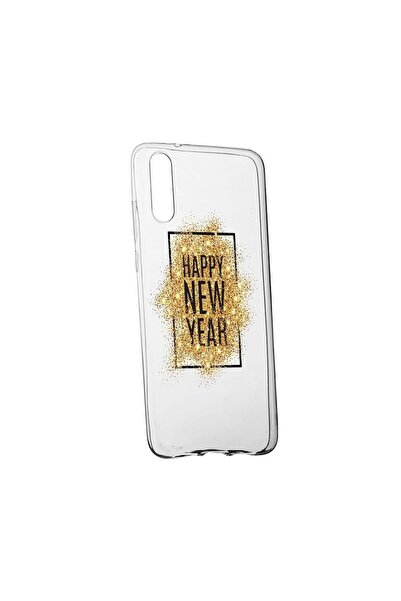 bestcase Καλή Χρονιά Θήκη Σιλικόνης, Συμβατή με Samsung Galaxy A13, ανθεκτική...