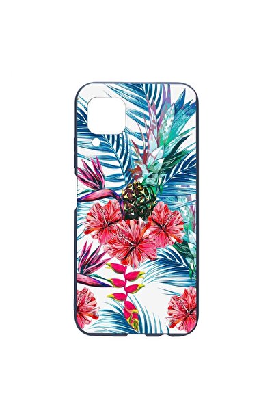 bestcase Θήκη σιλικόνης συμβατή με Samsung Galaxy M53, Τροπικό, Ανανάς, Ανθεκ...