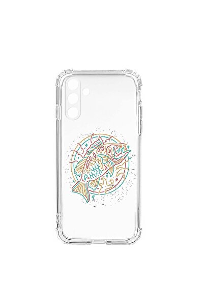 bestcase Αντικραδασμική Θήκη, Συμβατή με Samsung Galaxy S23, Νέον Ψάρι, Αντοχ...