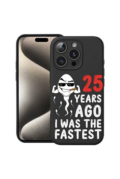 bestcase Θήκη Σιλικόνης Λεπτή για Apple iPhone 13 Pro, 25 χρόνια παρα πάντα ή...