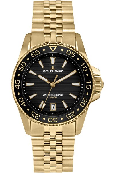 Jacques Lemans 1-2205R Liverpool Diver Men's Wristwatch