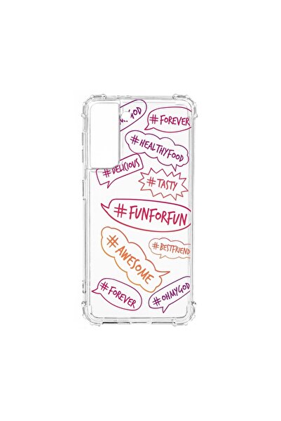 bestcase Husa Αντικραδασμική Θήκη Συμβατή με Samsung Galaxy S21, Fun, Προστασ...