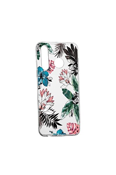 bestcase Θήκη με τροπικά λουλούδια, για Samsung Galaxy A21, ανθεκτική στη φθο...