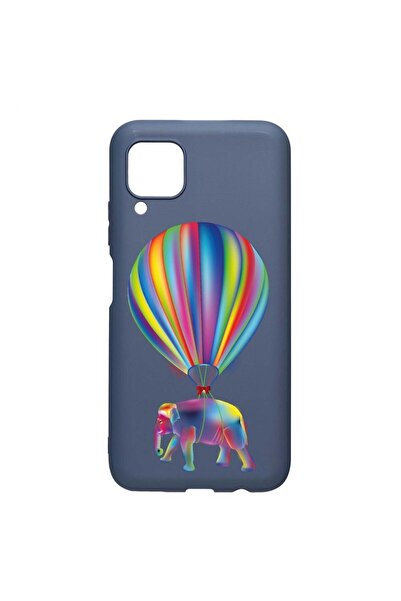 bestcase Θήκη σιλικόνης συμβατή με Samsung Galaxy M53, Ελέφαντας Ουράνιο Τόξο...