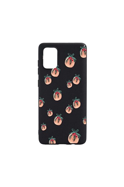 bestcase Θήκη Σιλικόνης Χριστουγεννιάτικη, συμβατή με Samsung Galaxy A72, ανθ...