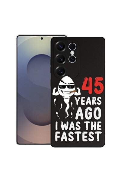 bestcase Θήκη Premium Σιλικόνης για Samsung Galaxy S24 Ultra, 45 χρόνια πριν ...