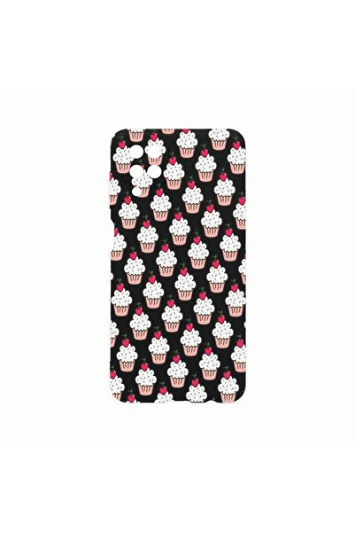 bestcase Θήκη σιλικόνης, Συμβατή με Samsung Galaxy A12, Σχέδιο Μάφινς, Ανθεκτ...