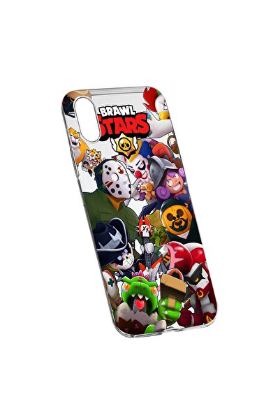 bestcase Husa Brawl Stars, pentru Apple iPhone XR, rezistenta la uzura, anti-...