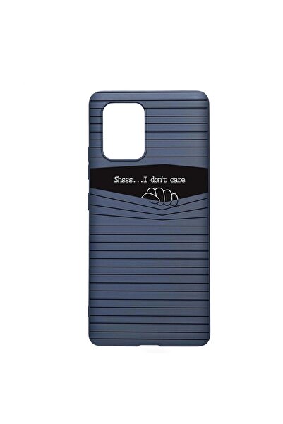 bestcase Θήκη σιλικόνης συμβατή με Samsung Galaxy M13 4G, Δεν με νοιάζει, Ανθ...