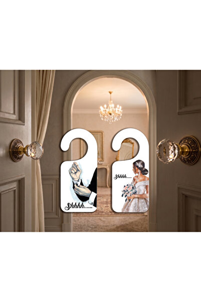 Bello Carino High quality decoration products Set 2 agățătoare pentru clanță ...