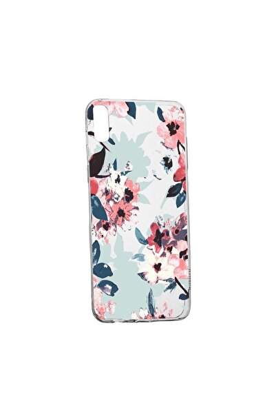 bestcase Husa Flori, culorile de pastel, pentru Motorola Moto E6, rezistenta ...