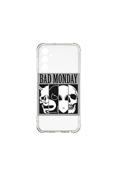 bestcase Husa Αντικραδασμική 1.5MM, Συμβατή με Samsung Galaxy A35, Bad Monday...