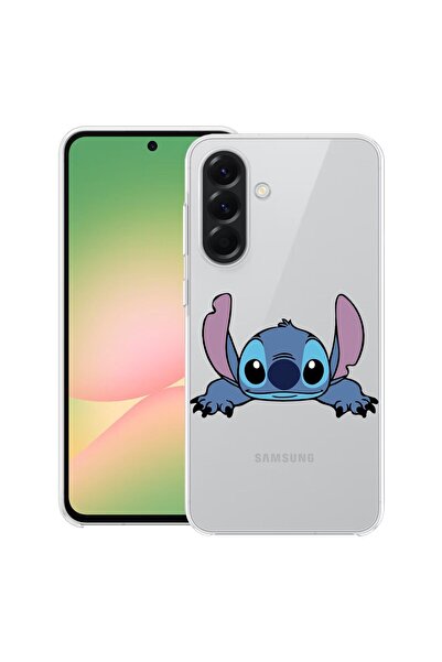 bestcase Θήκη για Samsung Galaxy A17 5G με σχέδιο Stitch, Διαφανής Λεπτή Σιλι...