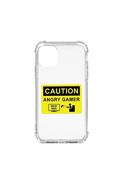 bestcase Husa Αντικραδασμική Θήκη Σιλικόνης Συμβατή με Apple iPhone 12, Angry...