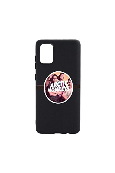 bestcase Θήκη σιλικόνης Arctic Monkey, συμβατή με Samsung Galaxy A72, ανθεκτι...