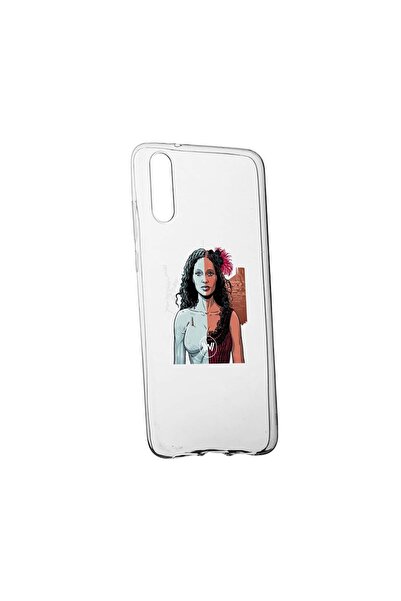 bestcase Θήκη Σιλικόνης WestWorld, Ταινία, Συμβατή με Samsung Galaxy A13, ανθ...
