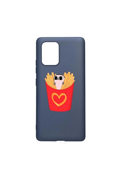 bestcase Θήκη σιλικόνης συμβατή με Samsung Galaxy M13 4G, Λατρεύω τα τσιπς, α...