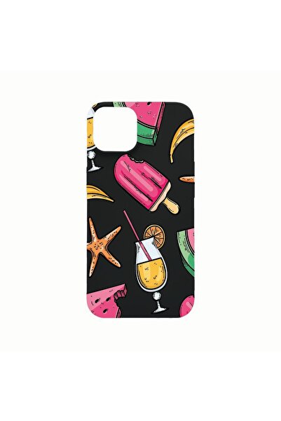 bestcase Θήκη σιλικόνης, Συμβατή με Apple iPhone 14 Plus, Καλοκαιρινά σχέδια,...