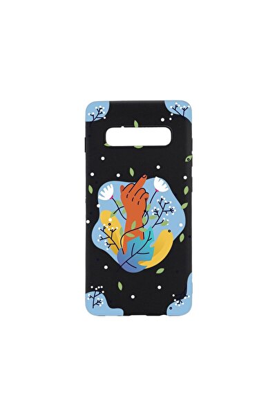 bestcase Λεπτή Θήκη Σιλικόνης 0.8MM, Συμβατή με Samsung Galaxy S10 Plus, Flow...