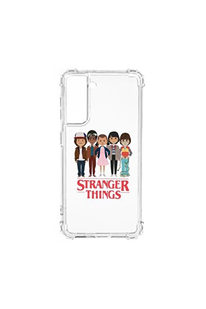 bestcase Αντικραδασμική Θήκη, Συμβατή με Samsung Galaxy S21, Stranger Things,...