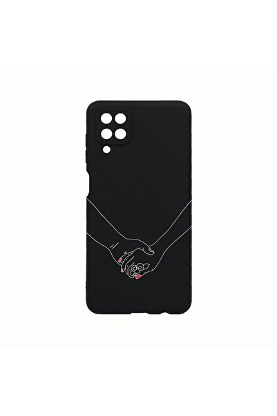 bestcase Θήκη σιλικόνης, Συμβατή με Samsung Galaxy A12, Love, Ανθεκτική στη φ...