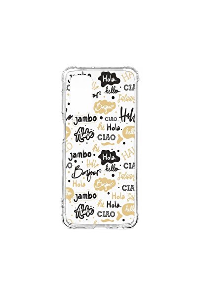 bestcase Husa Αντικραδασμική Σιλικόνη Συμβατή με Samsung Galaxy A53 5G, Hello...