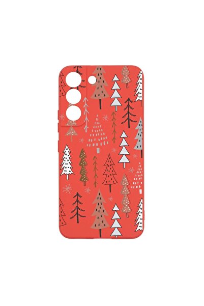 bestcase Θήκη σιλικόνης, Συμβατή με Samsung Galaxy S22 Plus, Χριστουγεννιάτικ...