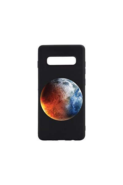 bestcase Λεπτή Θήκη Σιλικόνης 0.8MM, Συμβατή με Samsung Galaxy S10, Earth, Αν...