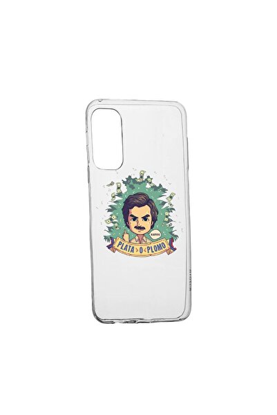 bestcase Θήκη Σιλικόνης Narcos Pablo Escobar, Συμβατή με τον Ταινιογραφικό Τί...