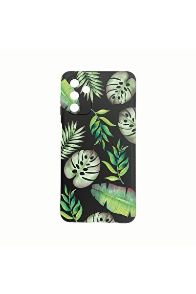 bestcase Θήκη Σιλικόνης, Συμβατή με Samsung Galaxy A04s, Τροπικό, Ανθεκτική σ...