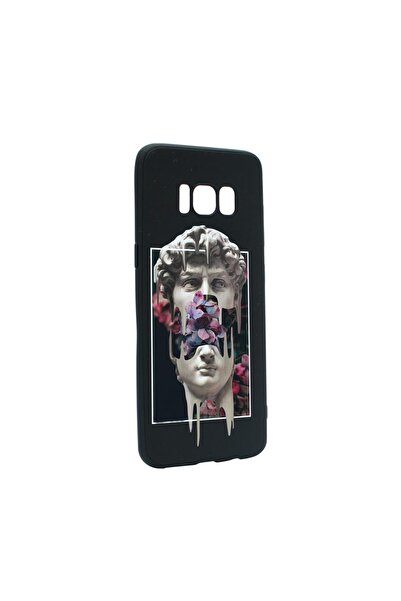 bestcase Θήκη σιλικόνης συμβατή με Samsung Galaxy S8, Άγαλμα Δαβίδ, ανθεκτική...