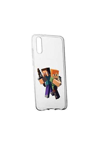 bestcase Θήκη Minecraft, για Samsung Galaxy A70 / Galaxy A70S, ανθεκτική στη ...