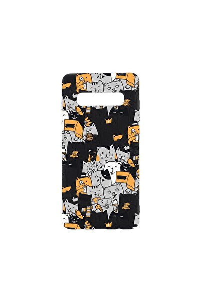 bestcase Λεπτή Θήκη Σιλικόνης 0.8MM, Συμβατή με Samsung Galaxy S10, Σχέδιο Γά...